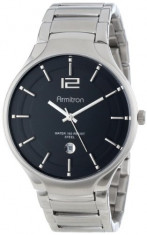 Armitron Men&amp;#039;s 20 4914BKSV Stainless | 100% original, import SUA, 10 zile lucratoare a42707 foto