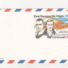 bnk fil USA carte postala - aerofilatelie - Primul zbor transpacific 1931