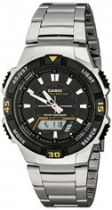 Casio Men&amp;#039;s AQS800WD-1EV Slim Solar | 100% original, import SUA, 10 zile lucratoare a42707 foto