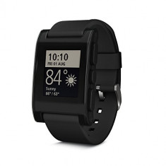 Pebble Smartwatch Black | Se aduce la comanda din SUA, 10 zile lucratoare | a53007 foto