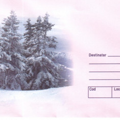 Craciun 2002, intreg postal necirculat