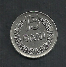 ROMANIA RPR 15 BANI 1960 , XF+++ [0] Livrare in cartonas foto