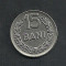 ROMANIA RPR 15 BANI 1960 , XF+++ [0] Livrare in cartonas