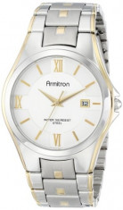 Armitron Men&amp;#039;s 20 4413SVTT Two-Tone | 100% original, import SUA, 10 zile lucratoare a42707 foto