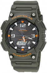 Casio Men&amp;#039;s AQS810W-3AVCF Solar Watch | 100% original, import SUA, 10 zile lucratoare a42707 foto
