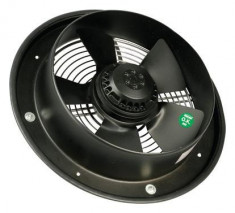 Ventilator axial monofazic rama circulara BDRAX 300-4 Poli foto