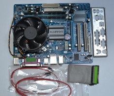 KIT LGA 775 Gigabyte Ga-G41M-ES2L + Procesor Quad Q6600 + Cooler +4GB DDR2 800 foto