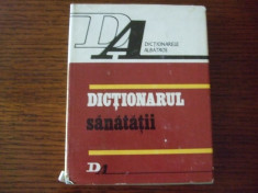 Eugen A. Pora - Dictionarul sanatatii foto