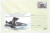 Aniversari - Aviatie, 70 de ani indicativ YR, intreg postal necirculat, 2002