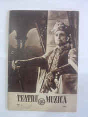 Revista Teatrul si Muzica nr. 3/ 1955 / C1DP foto