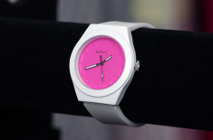 Swatch Ceas de dama silicon foto