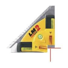 Nivela laser pentru placi ceramice LM2-Y-EU yellow foto