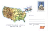 Expozitia Filatelica Mondiala Washington 2006, intreg postal necirculat, Dupa 1950