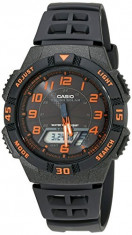 Casio Men&amp;#039;s AQS800W-1B2VCF Slim Solar | 100% original, import SUA, 10 zile lucratoare a42707 foto