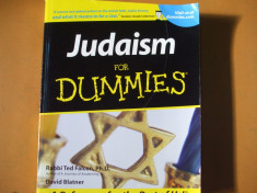 Iudaismul pentru toti USA 2001 Judaism for dummies Rabbi Ted Falcon foto