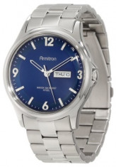 Armitron Men&amp;#039;s 20 4847BLSV Stainless | 100% original, import SUA, 10 zile lucratoare a42707 foto