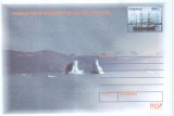 Aniversari - Prima Expeditie Suedeza in Antarctica, intreg postal necirculat