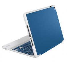 ZAGG - Folio Bluetooth Keyboard Case for Apple? iPad? Air 2 - Blue foto