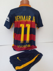 Echipamente sportive copii FC.Barcelona Neymar Jr compleu fotbal marimea 176 foto