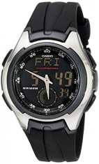 Casio Men&amp;#039;s AQ160W-1BV Ana-Digi Stainless | 100% original, import SUA, 10 zile lucratoare a42707 foto