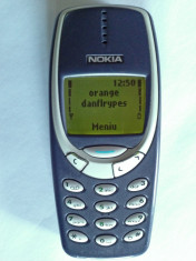 Nokia 3310 decodat baterie Noua 7 zile vorbit Lb.Ro Made by Nokia foto