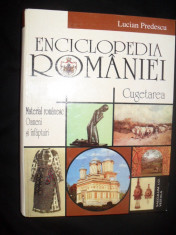 Enciclopedia Cugetarea(material romanesc/oameni si infaptuiri) Lucian Predescu foto