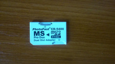 Adaptor microSD ProDuo PSP foto