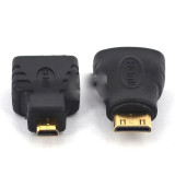 Set Adaptor Mini HDMI + Micro HDMI la HDMI mama