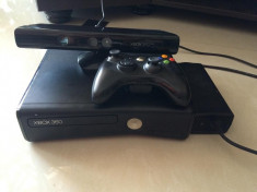 XBOX 360 + Kinect + Controler Wireless + 7 jocuri (2 kinect) foto