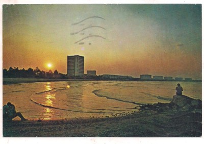 % carte postala (ilustrata)-MAMAIA -Apus de soare foto