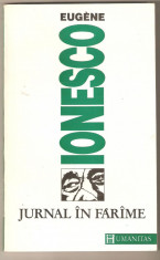 Eugene Ionesco-Jurnal de Farime foto