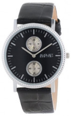 August Steiner Men&amp;#039;s AS8048BK GMT | 100% original, import SUA, 10 zile lucratoare a42707 foto