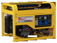 Generator GG 7500 E+B foto