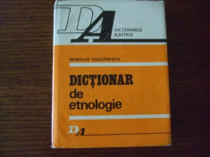 Romulus Vulcanescu - Dictionar de etnologie foto