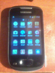 Telefon Samsung S5570 cu Touch foto