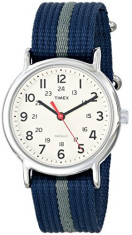 Timex Unisex T2N654 Weekender Watch | 100% original, import SUA, 10 zile lucratoare a42707 foto