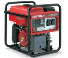 Generator de curent monofazat EM 25 K2G Honda foto