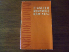Pionierii romanului romanesc (Scriitori romani) foto