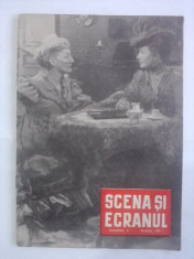 2 reviste Scena si Ecranul nr. 21/1957 si nr. 8/1958 / C1DP foto