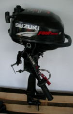 Motor Barca Suzuki DF2.5, aproape nou, MOKA ! foto