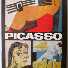 "PICASSO", EDITIONS BELLEVUE, Paris, 1974. Text in limba franceza
