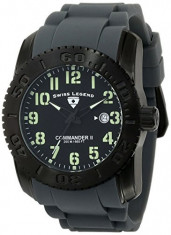 Swiss Legend Men&amp;#039;s 10068-BB01GRAGRS Commander | 100% original, import SUA, 10 zile lucratoare a42707 foto