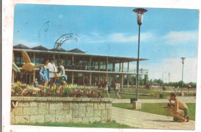 % carte postala (ilustrata)-MAMAIA -In fata complexului Tomis foto