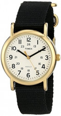 Timex Unisex T2P4769J Weekender Gold-Tone Watch | 100% original, import SUA, 10 zile lucratoare af22508 foto