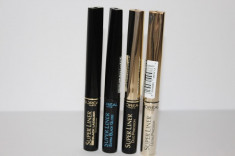 Tus ochi Eyeliner Loreal Super Liner original diverse modele foto