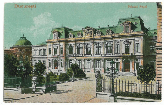 2948 - BUCURESTI, Royal Palace - old postcard - unused