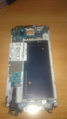 Placa de Baza LIVE DEMO Samsung Galaxy Alpha G850X functionala Fara GSM foto