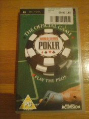 JOC PSP WORLD SERIES OF POKER ORIGINAL / by WADDER foto