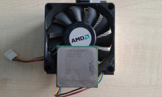 Procesor AMD Sempron 64 3200+ Socket Am2, testat! Bonus Cooler AMD! Poza reala! foto