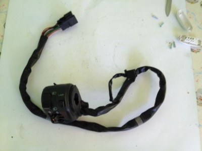 Comanda Ghidon Stanga Kawasaki ZX-6R 636C 2005-2006 foto